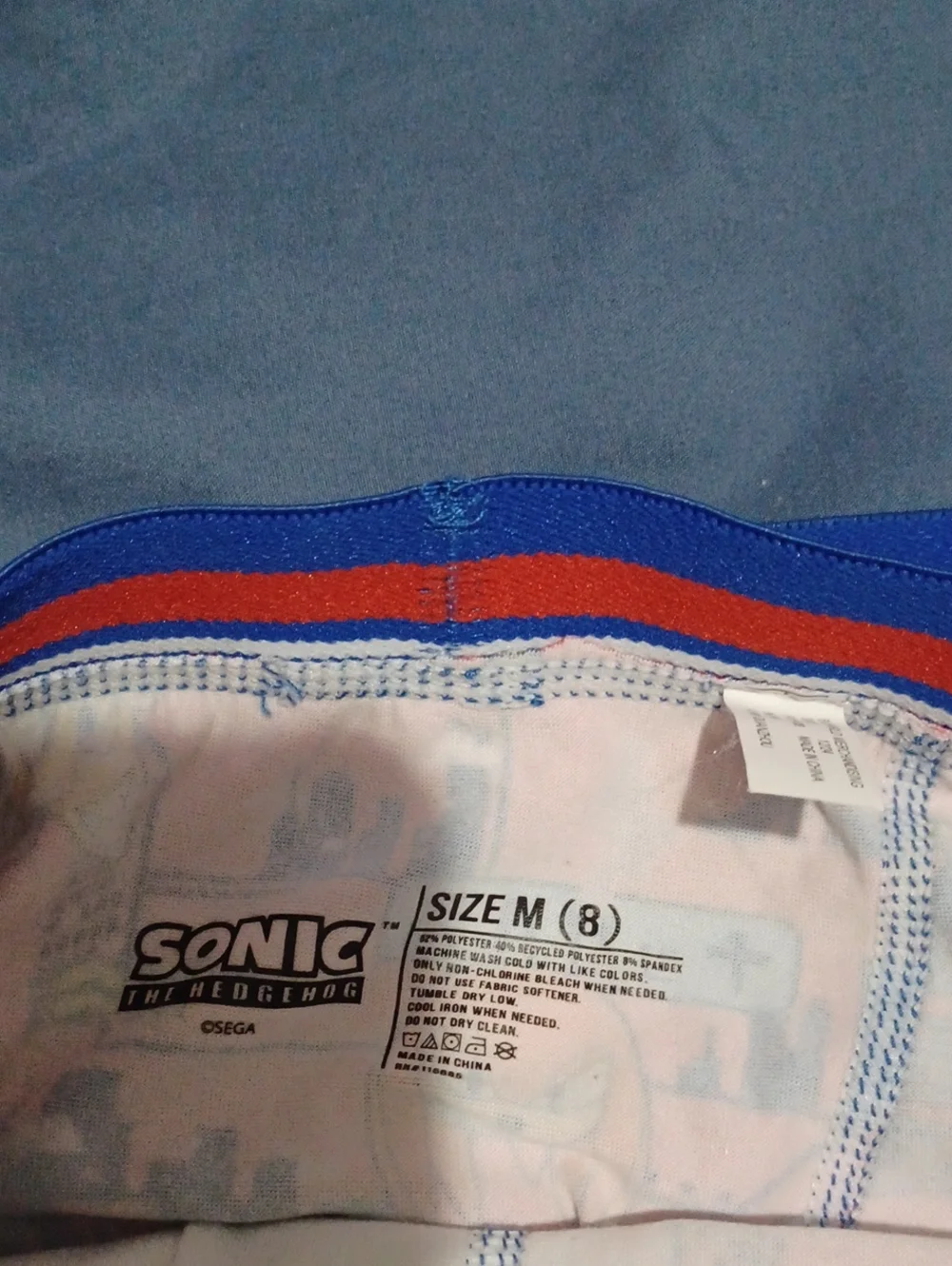 Bundle Of 7 Boxer Briefs Size 8